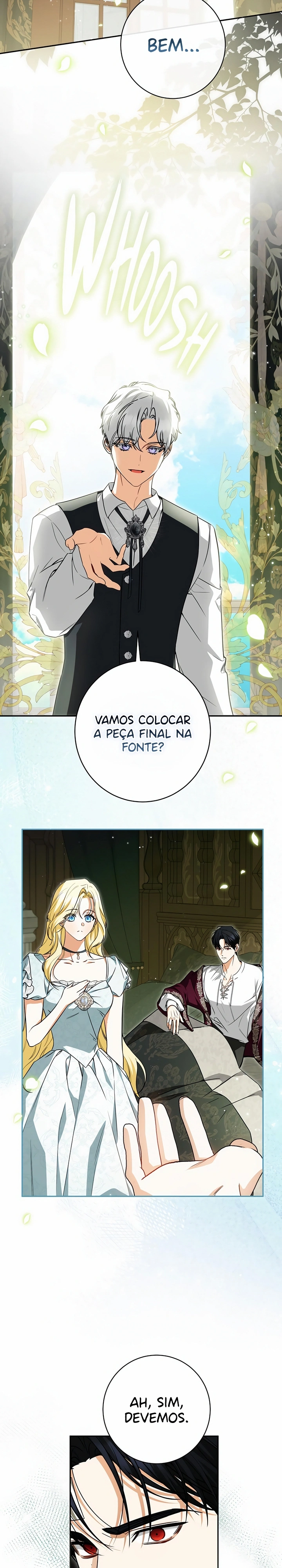  Acho Que Transmigrei Para Algum Lugar Capítulo 97 Página 8