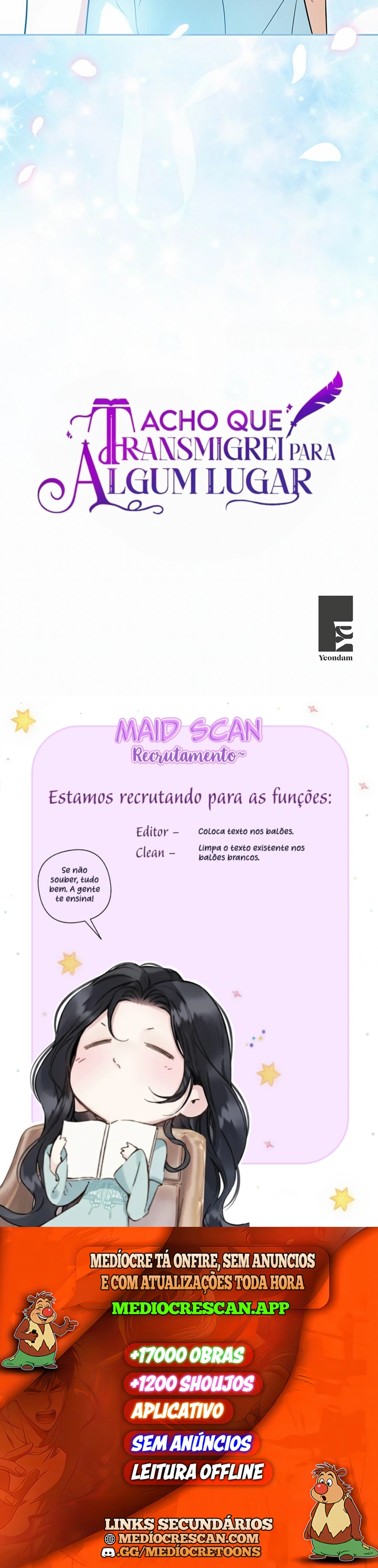  Acho Que Transmigrei Para Algum Lugar Capítulo 97 Página 24