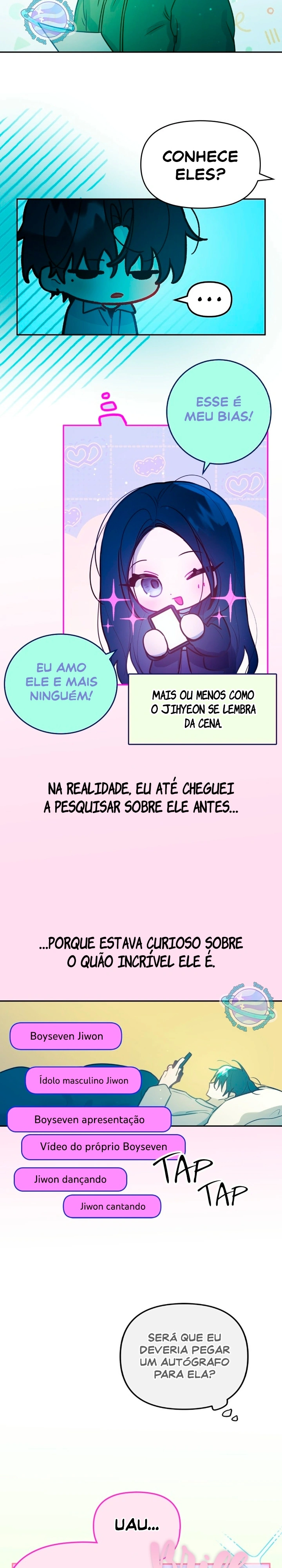 O Ídolo da nossa Guilda Capítulo 48 Página 4