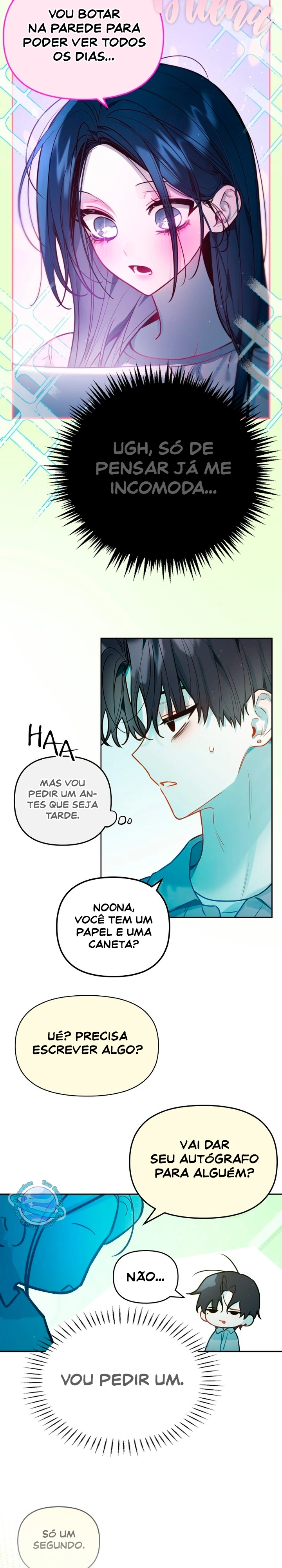 O Ídolo da nossa Guilda Capítulo 48 Página 5