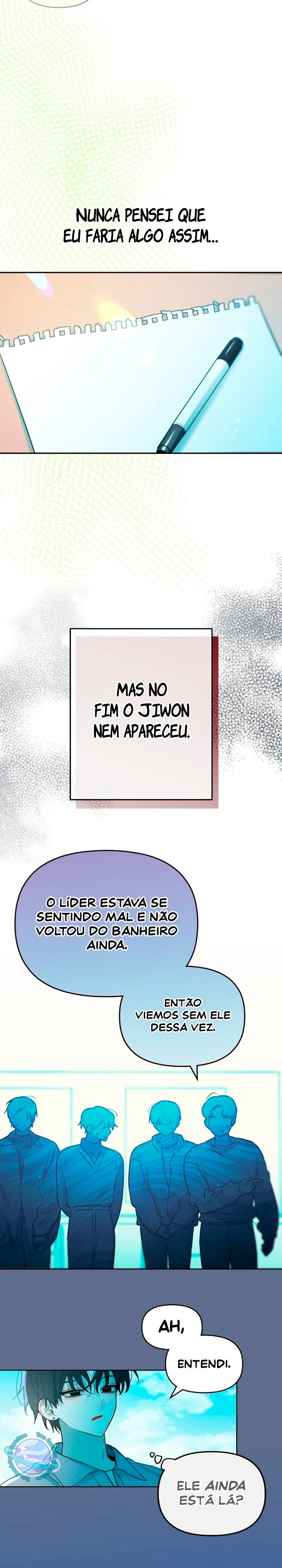 O Ídolo da nossa Guilda Capítulo 48 Página 6