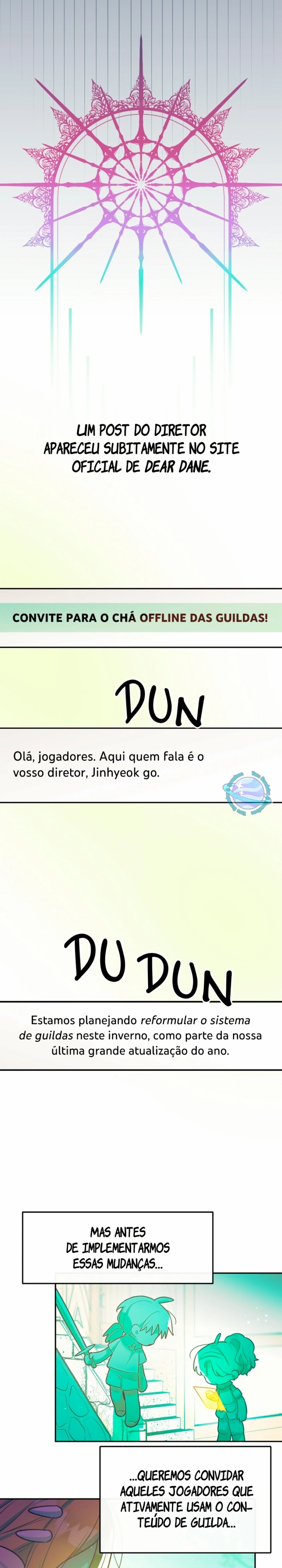 O Ídolo da nossa Guilda Capítulo 48 Página 11
