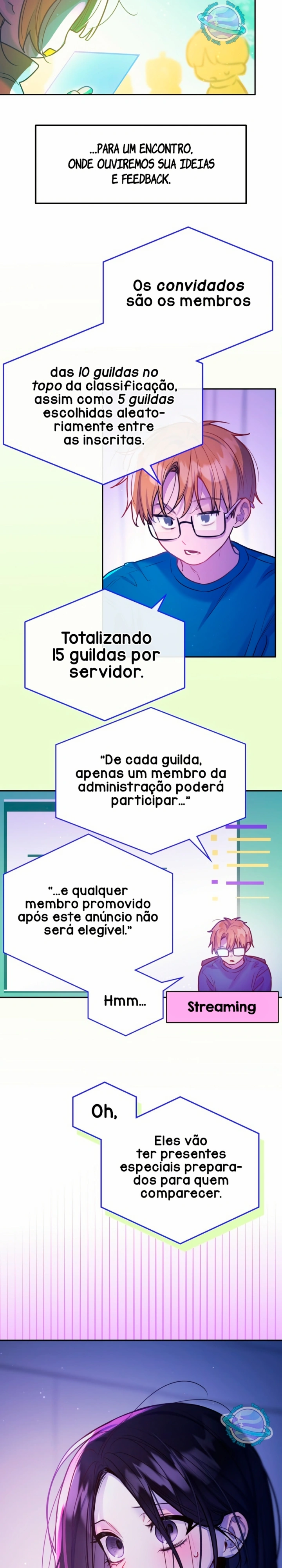 O Ídolo da nossa Guilda Capítulo 48 Página 12