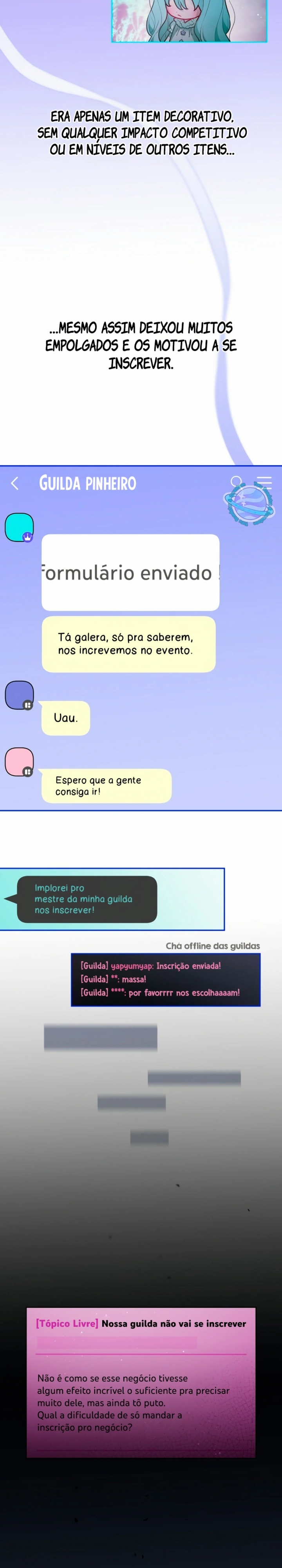 O Ídolo da nossa Guilda Capítulo 48 Página 15