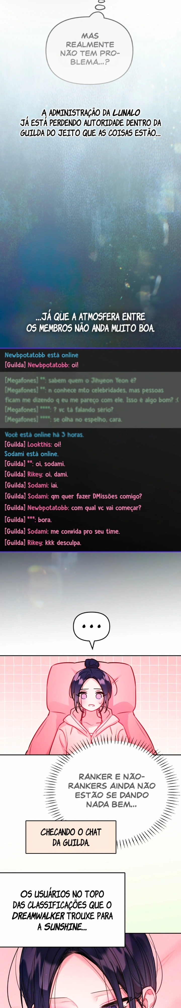 O Ídolo da nossa Guilda Capítulo 48 Página 18