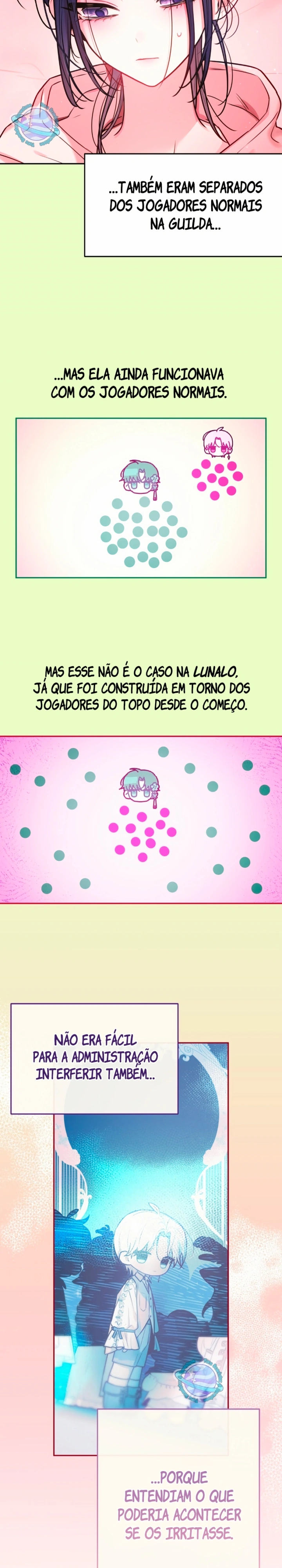 O Ídolo da nossa Guilda Capítulo 48 Página 19