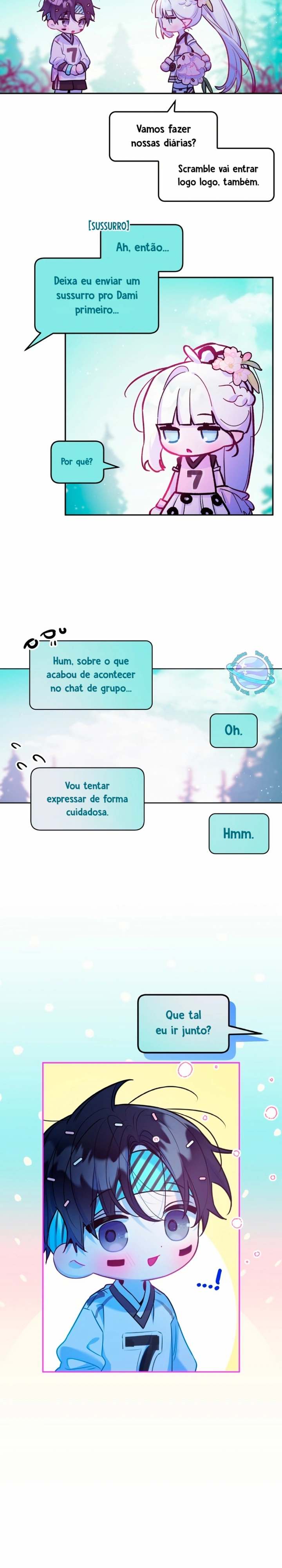 O Ídolo da nossa Guilda Capítulo 48 Página 21