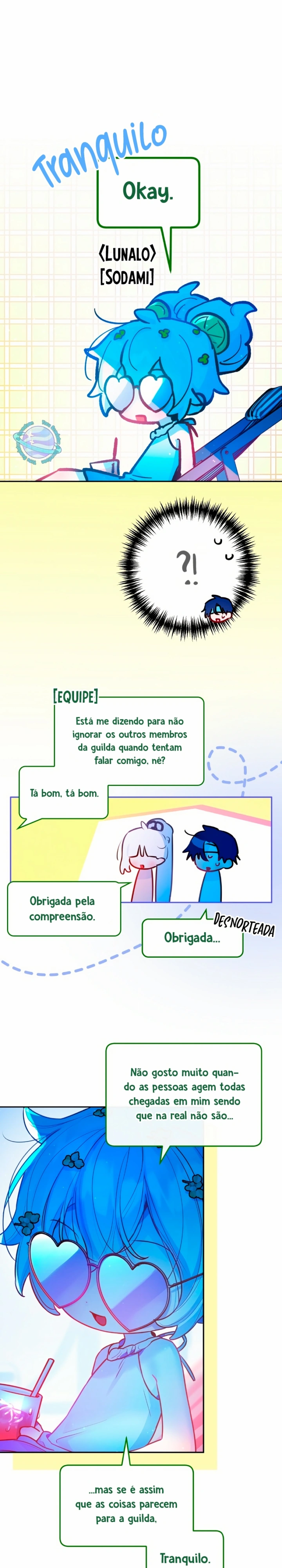 O Ídolo da nossa Guilda Capítulo 48 Página 22