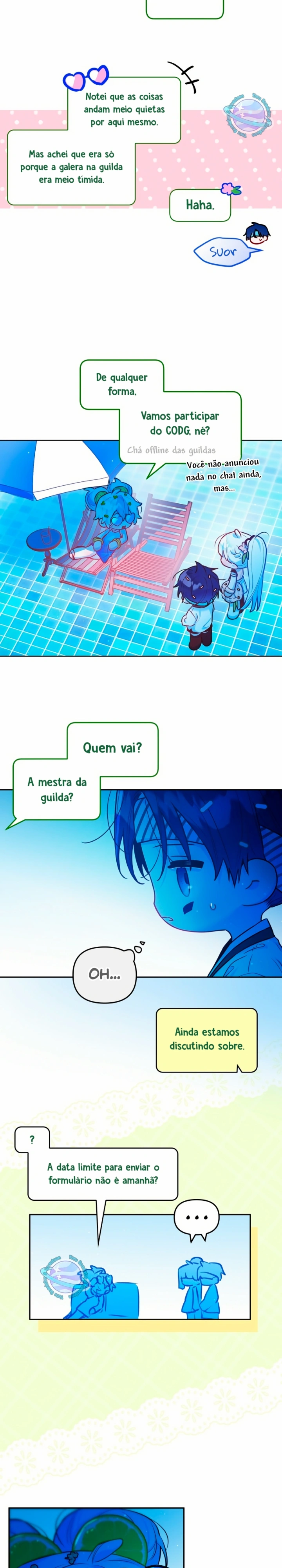 O Ídolo da nossa Guilda Capítulo 48 Página 23