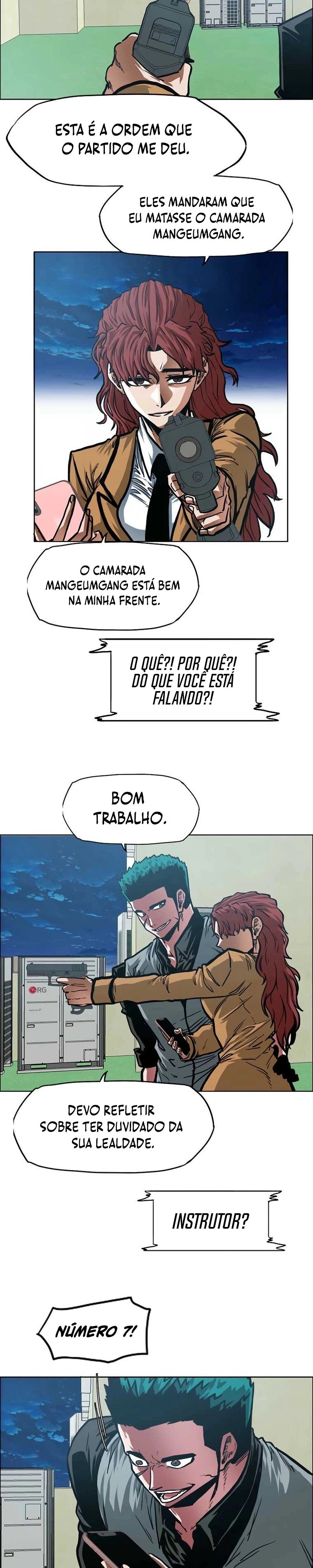 Família Secreta Capítulo 70 Página 13