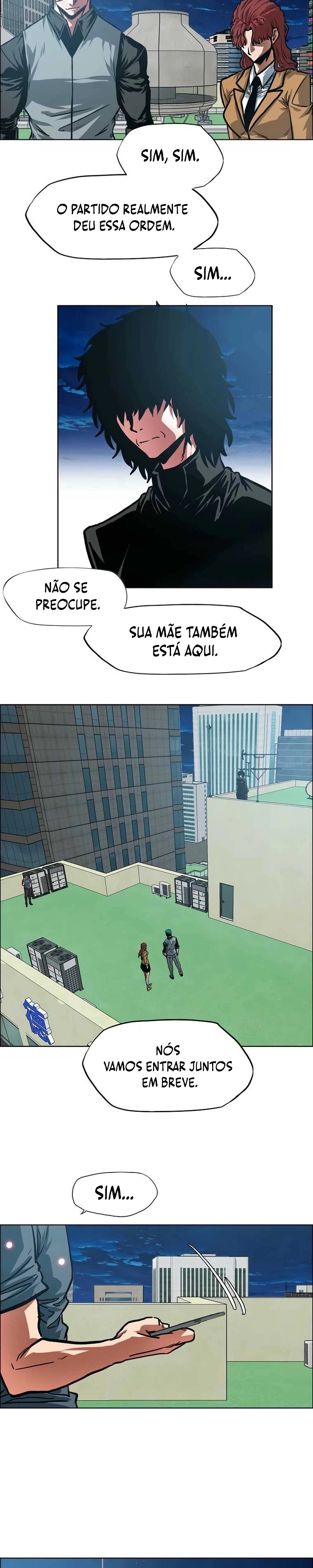 Família Secreta Capítulo 70 Página 16