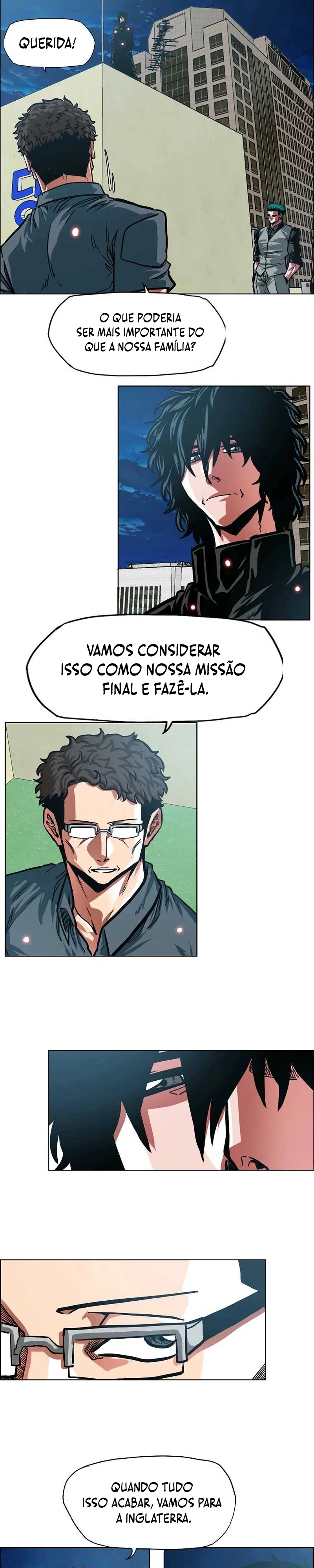 Família Secreta Capítulo 70 Página 17