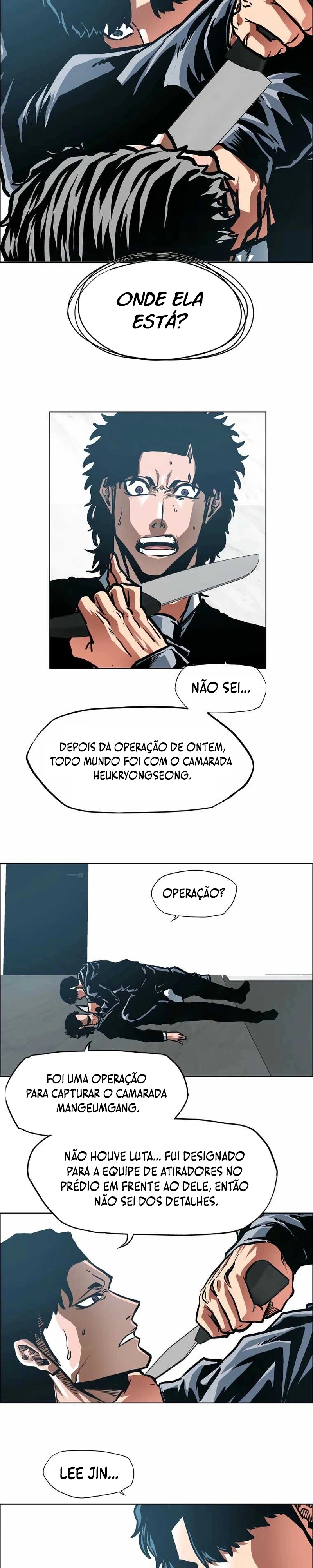 Família Secreta Capítulo 71 Página 19