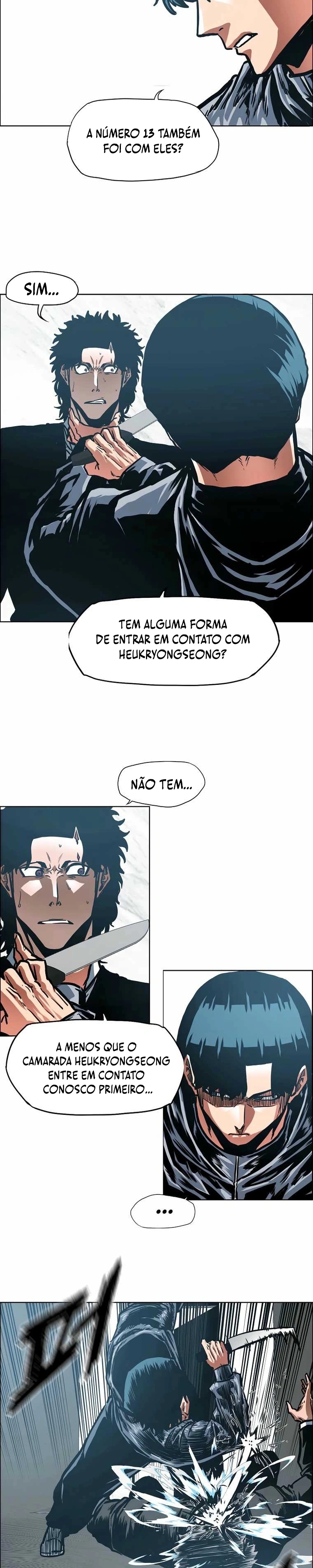 Família Secreta Capítulo 71 Página 20