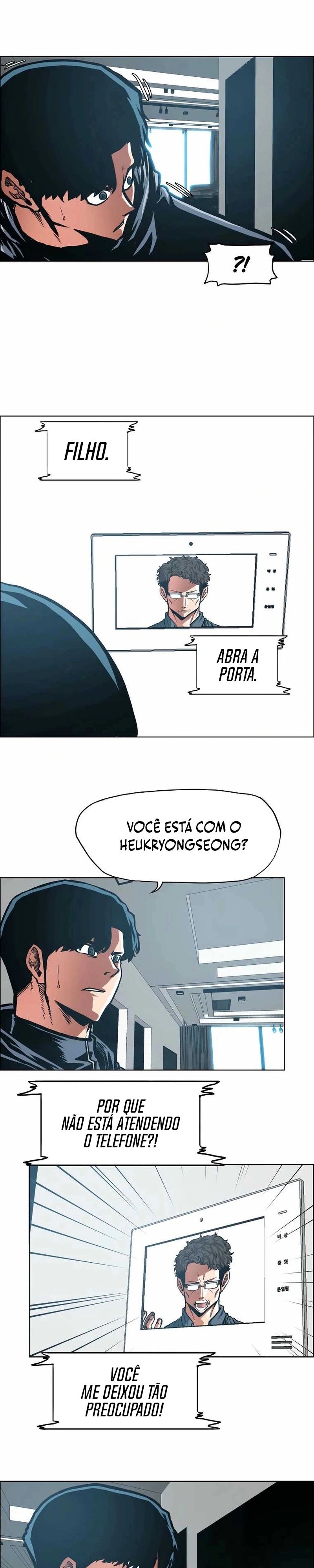 Família Secreta Capítulo 72 Página 8