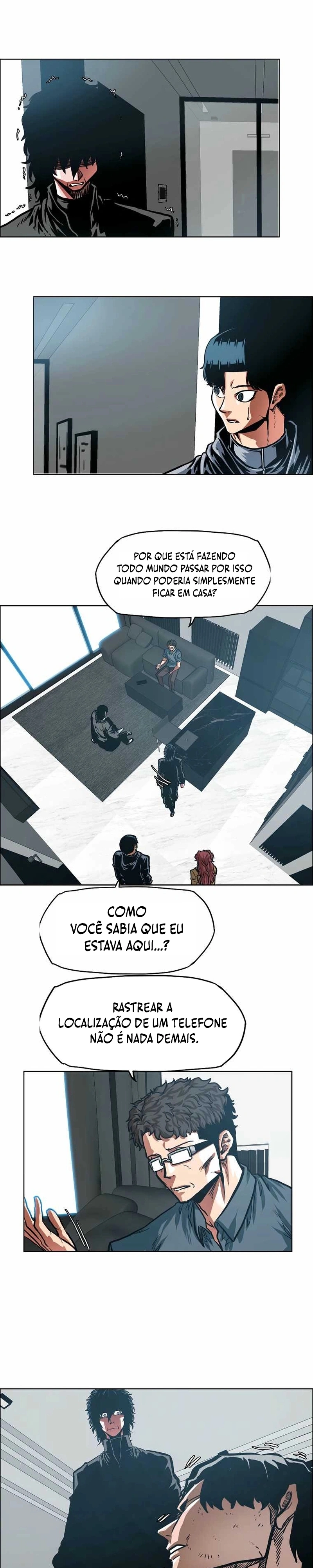 Família Secreta Capítulo 72 Página 13