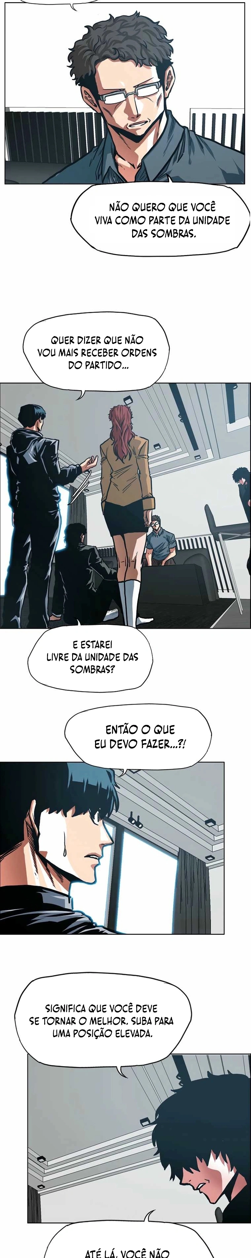 Família Secreta Capítulo 72 Página 18