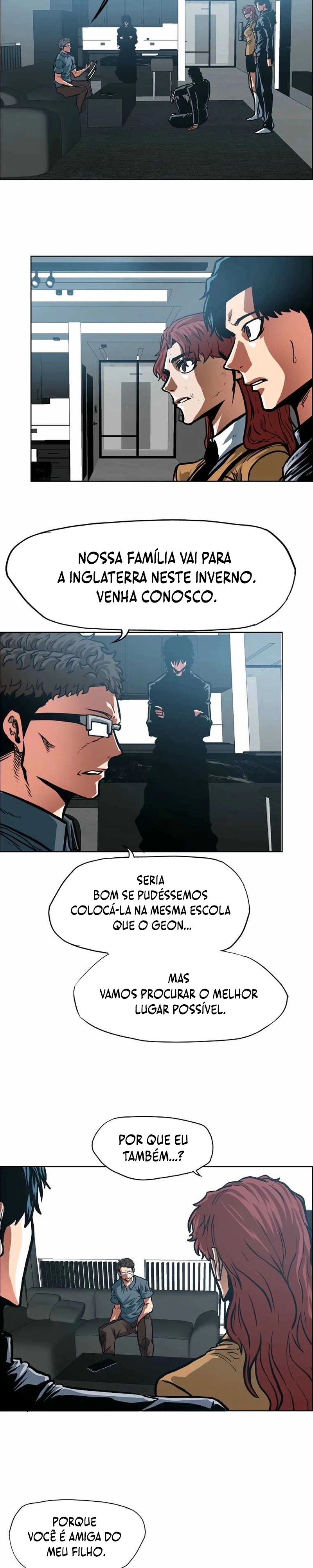 Família Secreta Capítulo 72 Página 17