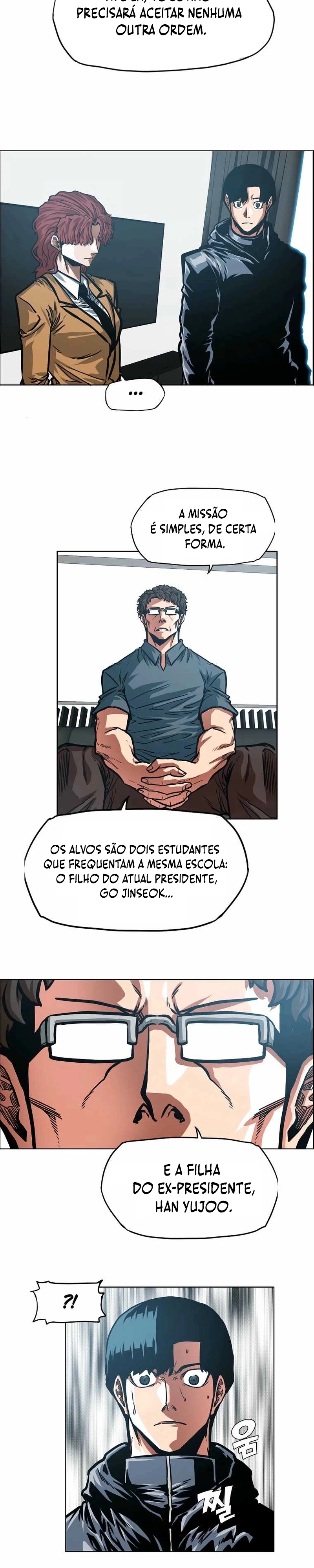 Família Secreta Capítulo 72 Página 19