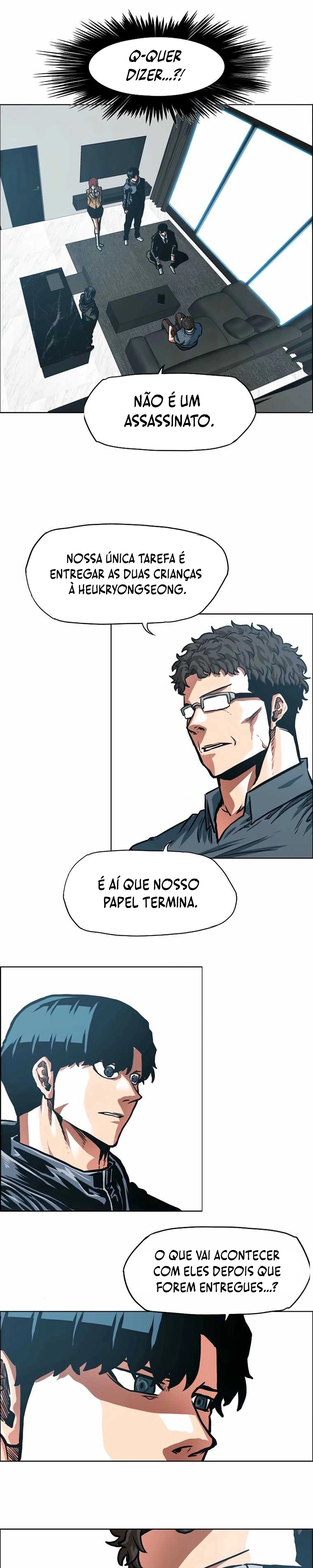 Família Secreta Capítulo 72 Página 20