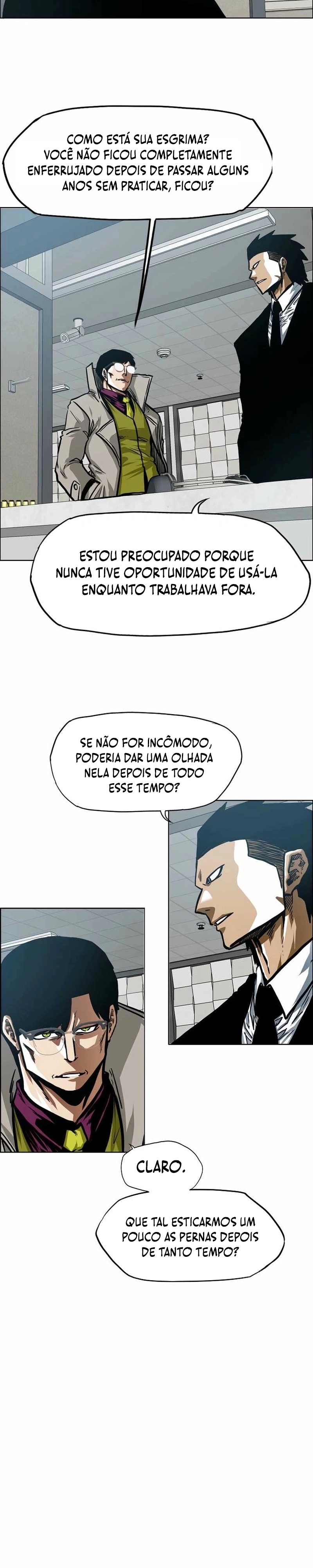 Família Secreta Capítulo 73 Página 3