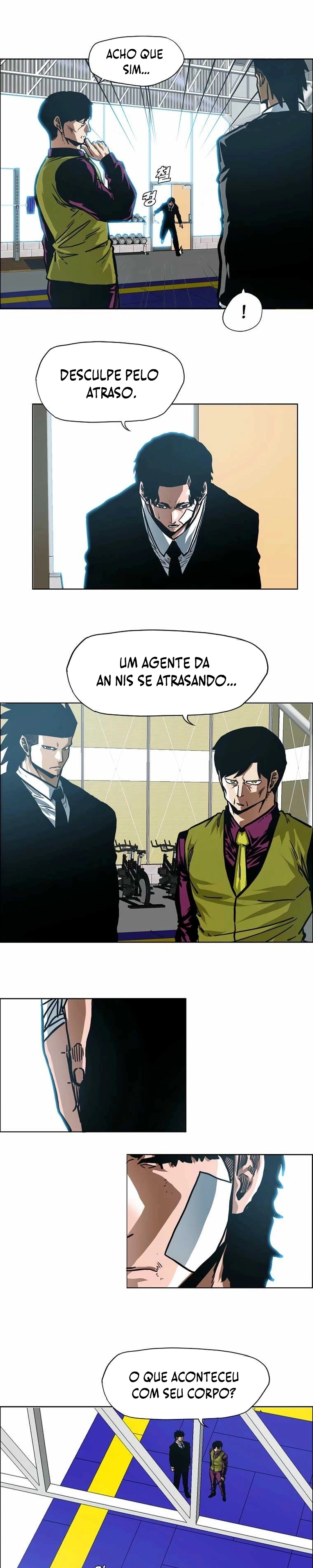 Família Secreta Capítulo 73 Página 9