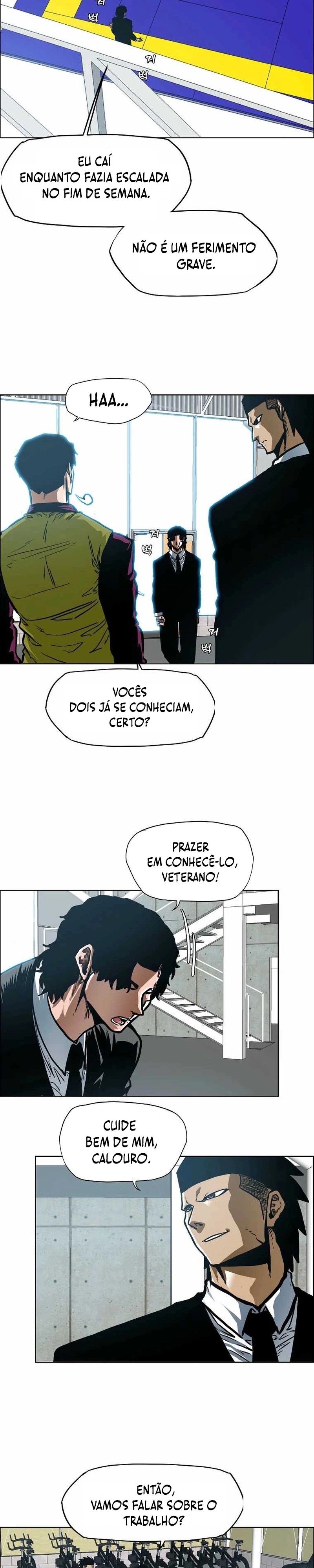 Família Secreta Capítulo 73 Página 10