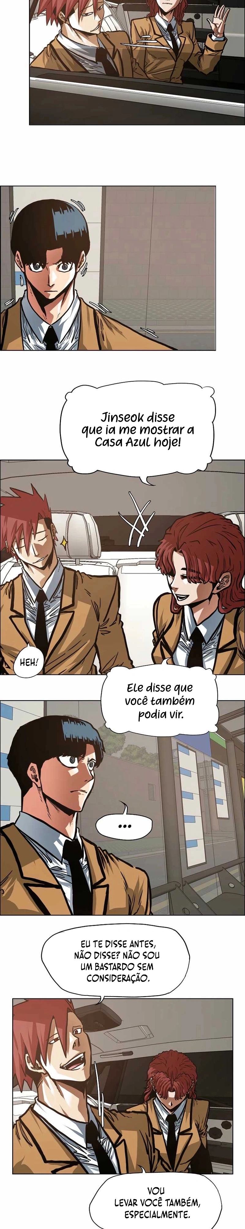 Família Secreta Capítulo 74 Página 10