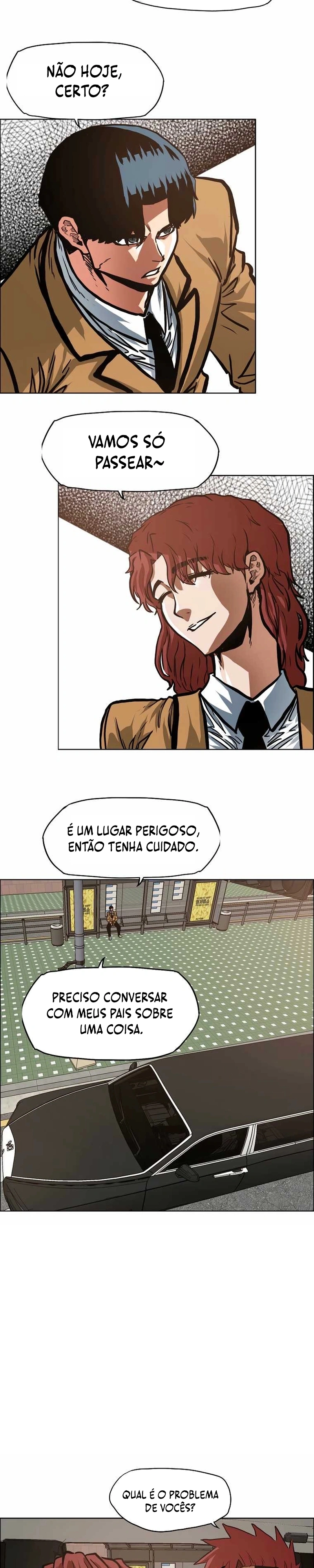 Família Secreta Capítulo 74 Página 11