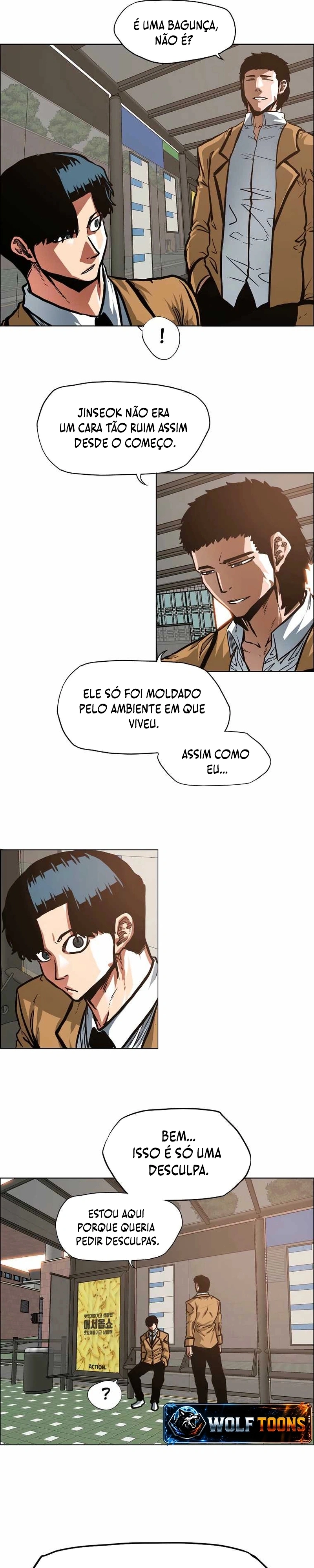 Família Secreta Capítulo 74 Página 13