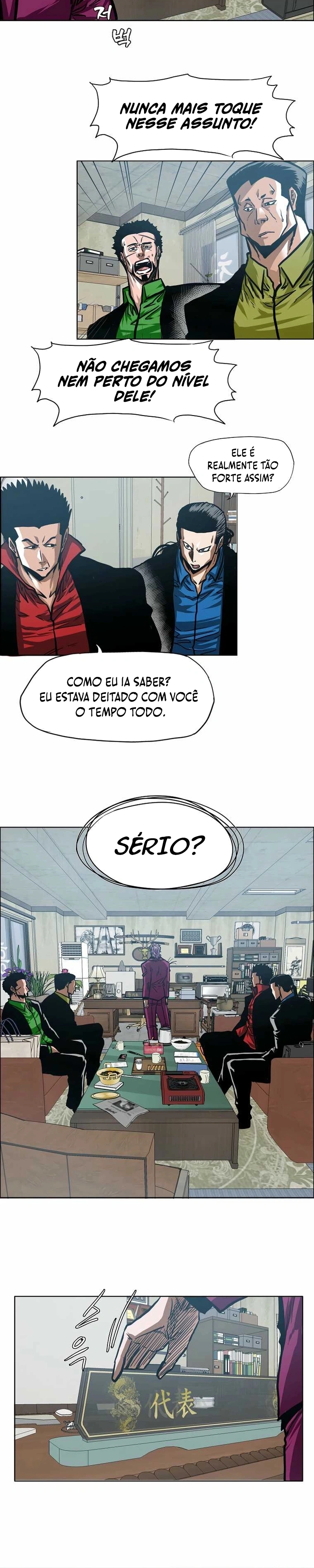 Família Secreta Capítulo 74 Página 18