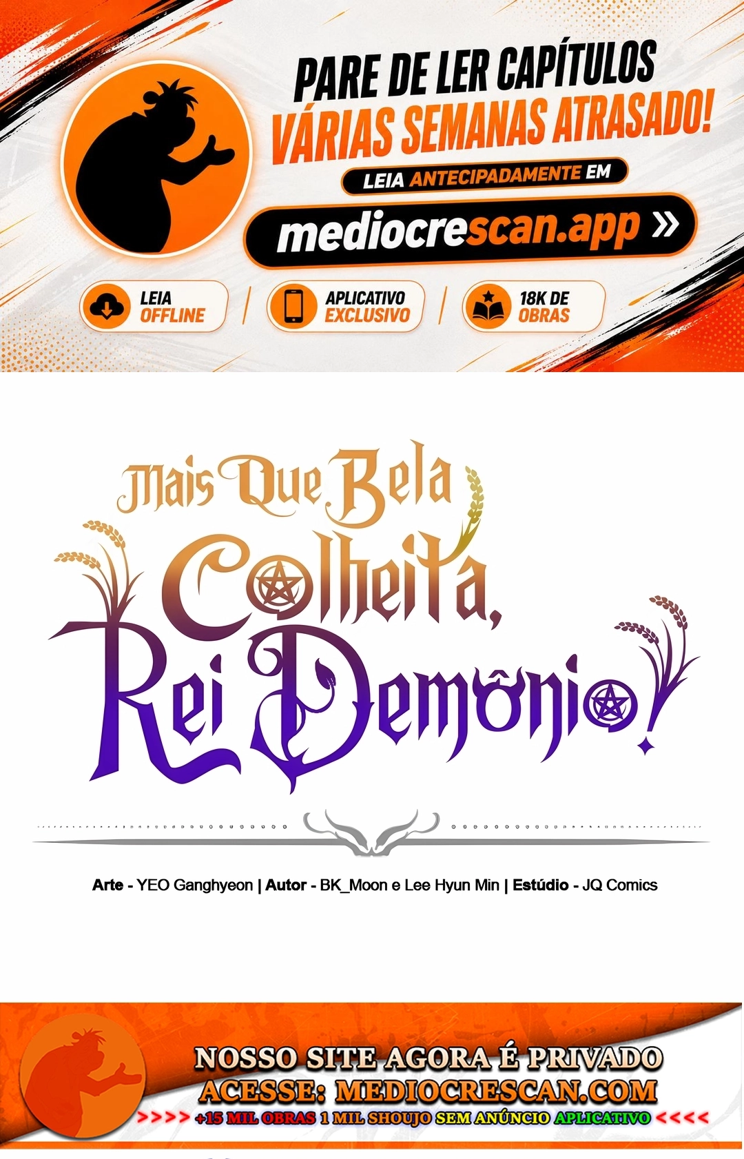 Mais Que Bela Colheita, Rei Demônio Capítulo 84 Página 1