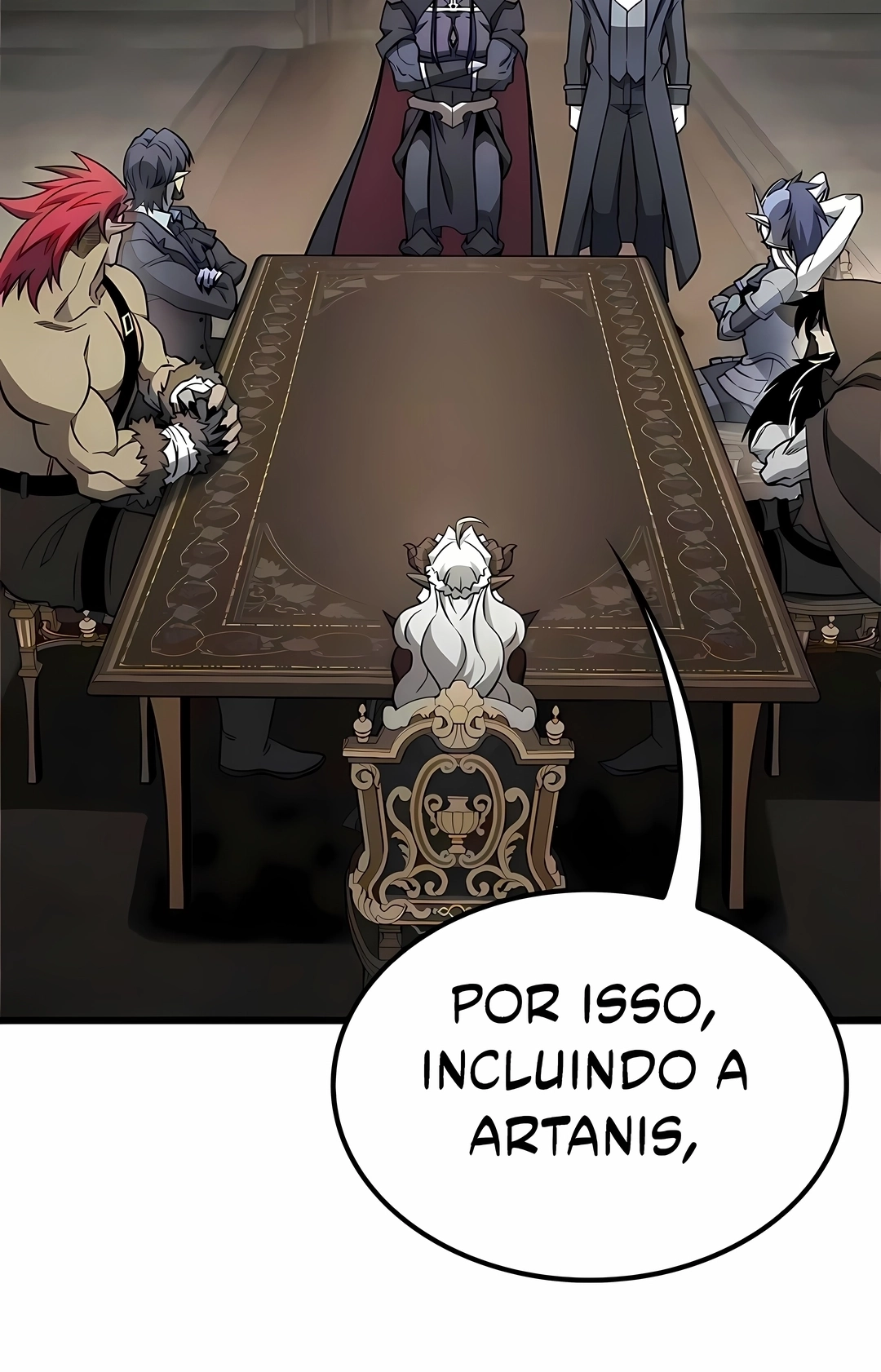 Mais Que Bela Colheita, Rei Demônio Capítulo 84 Página 4