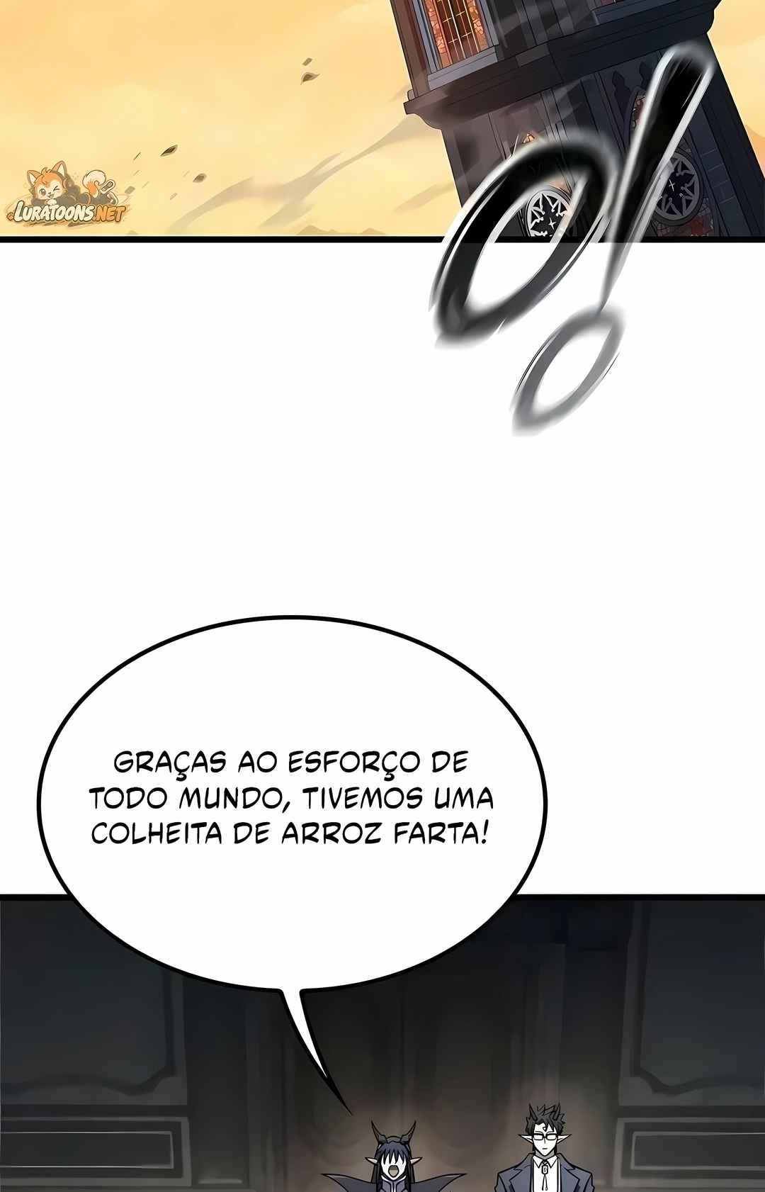 Mais Que Bela Colheita, Rei Demônio Capítulo 84 Página 3