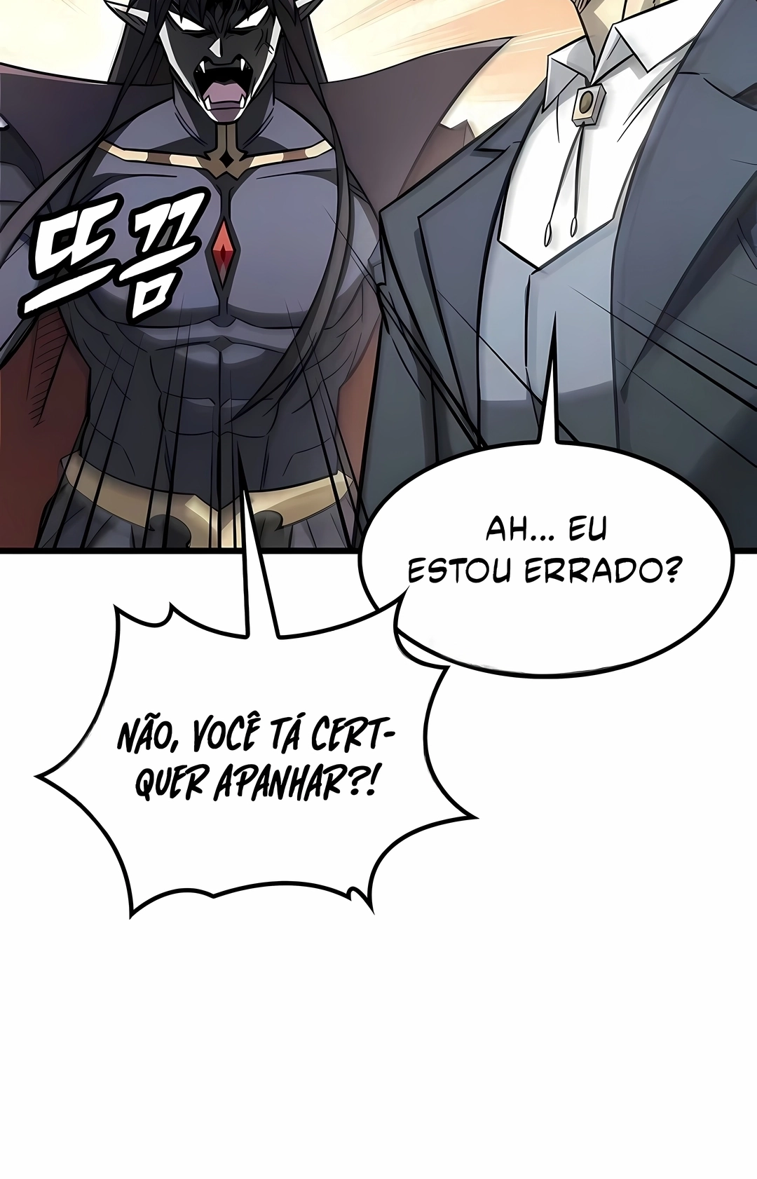 Mais Que Bela Colheita, Rei Demônio Capítulo 84 Página 21