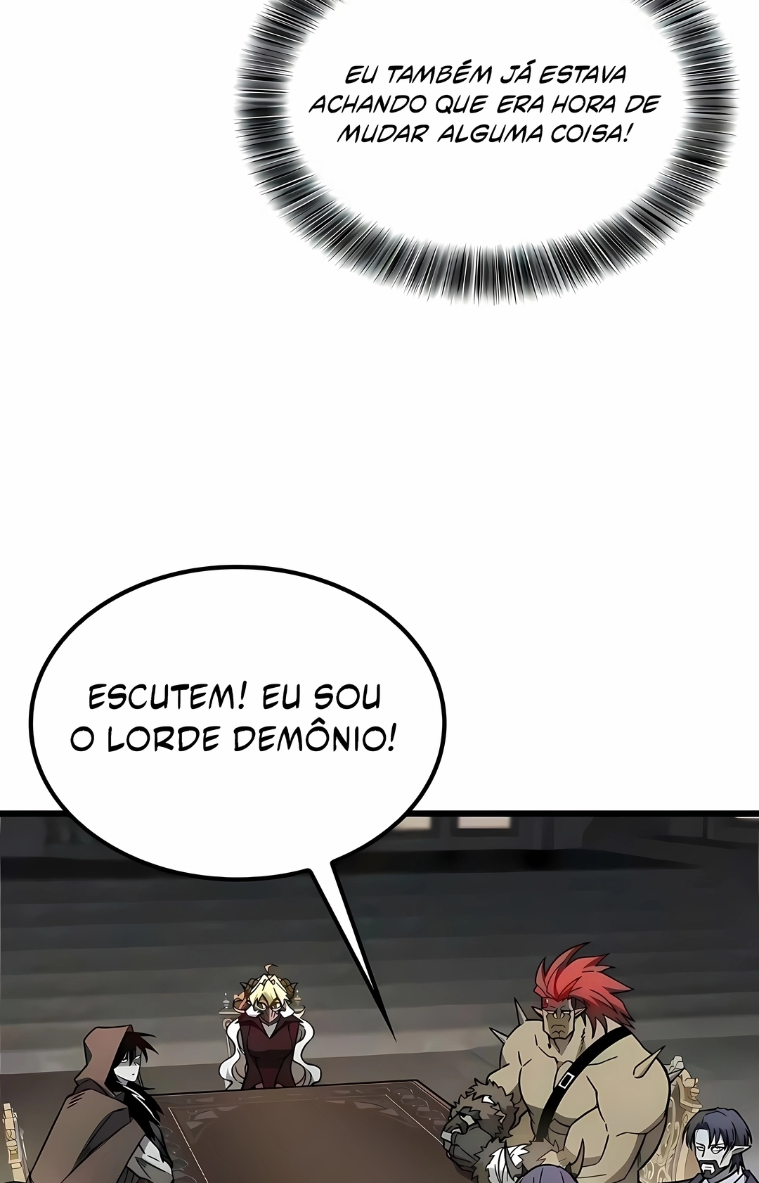 Mais Que Bela Colheita, Rei Demônio Capítulo 84 Página 23