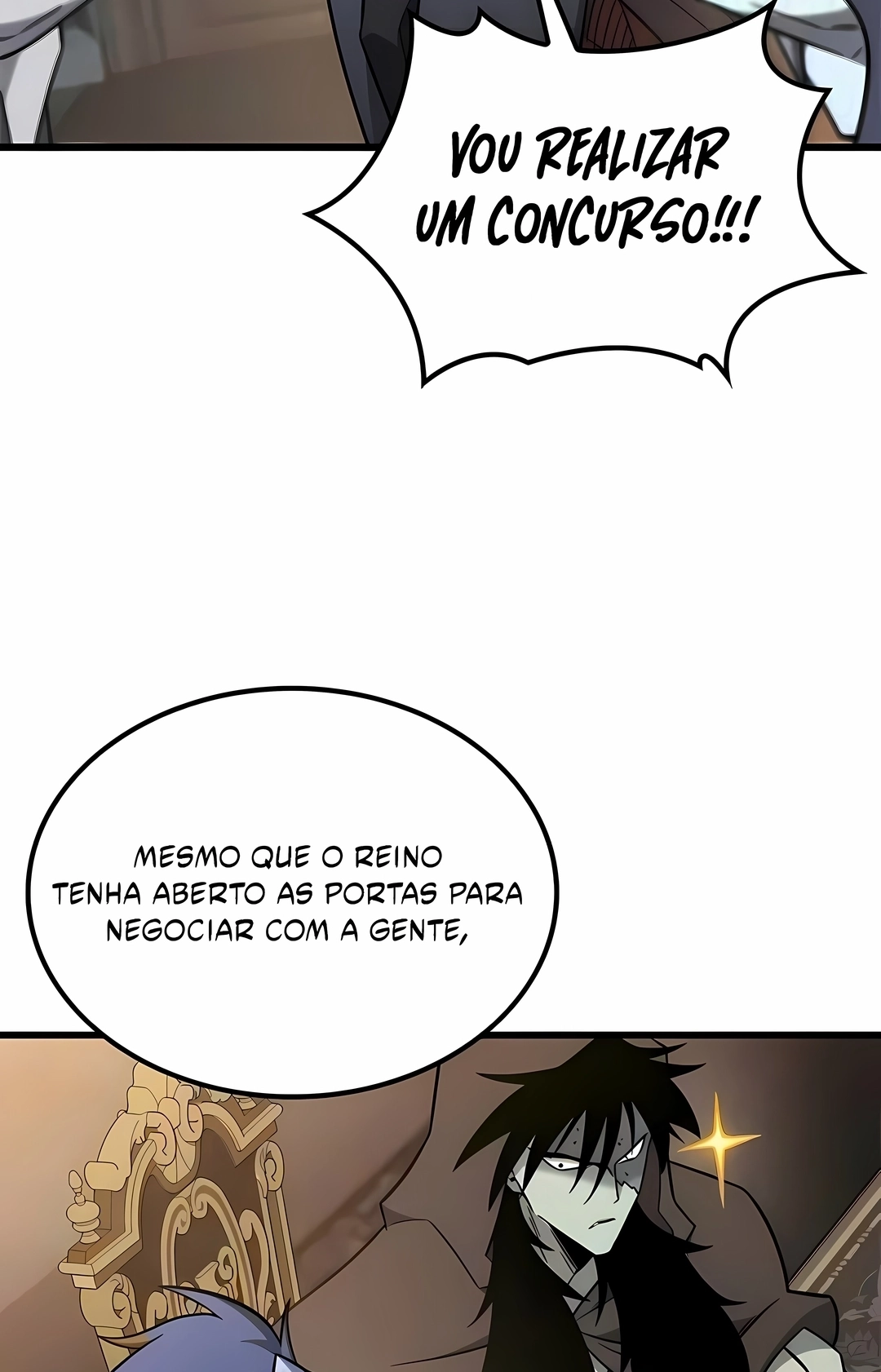 Mais Que Bela Colheita, Rei Demônio Capítulo 84 Página 34