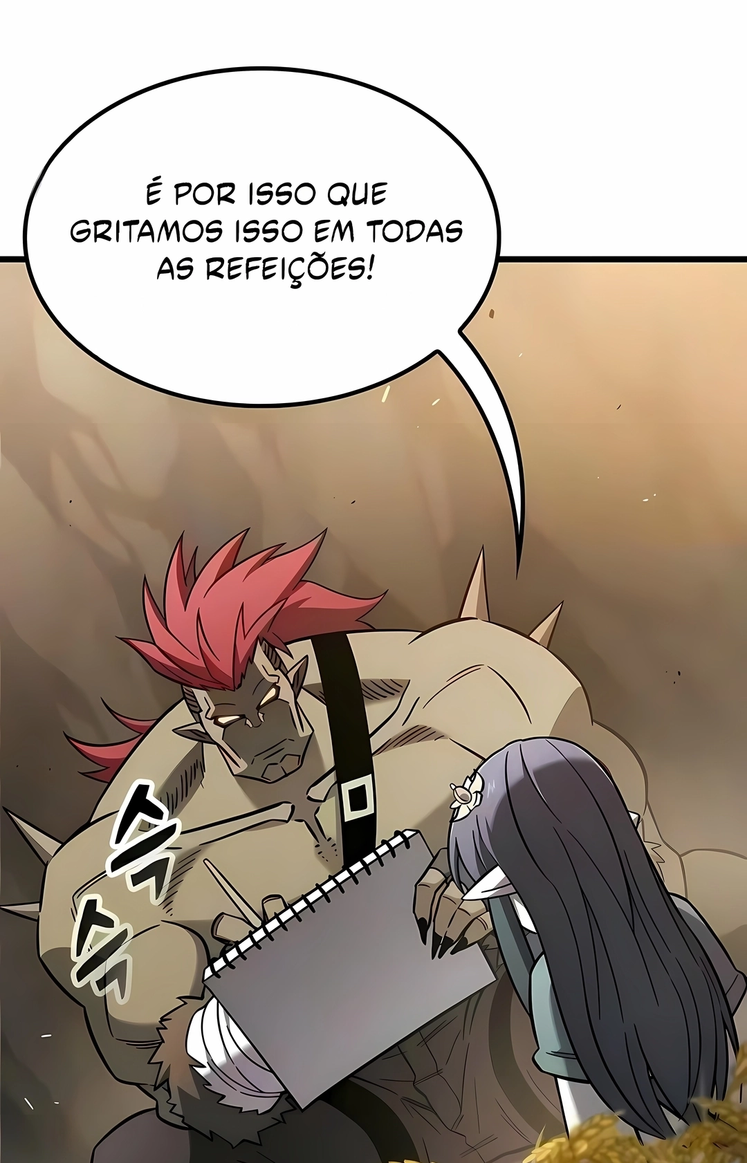 Mais Que Bela Colheita, Rei Demônio Capítulo 84 Página 105