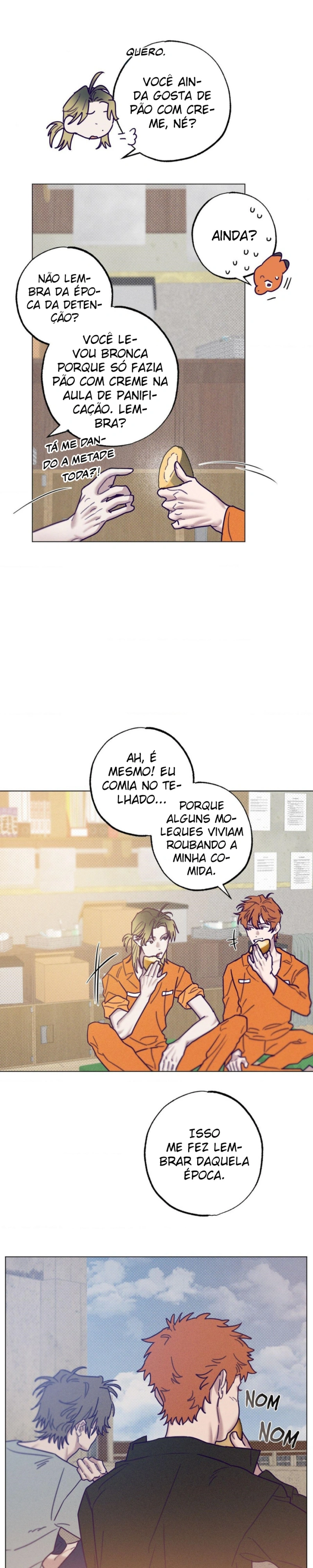 Café da Manhã da Prisão Capítulo 44 Página 4