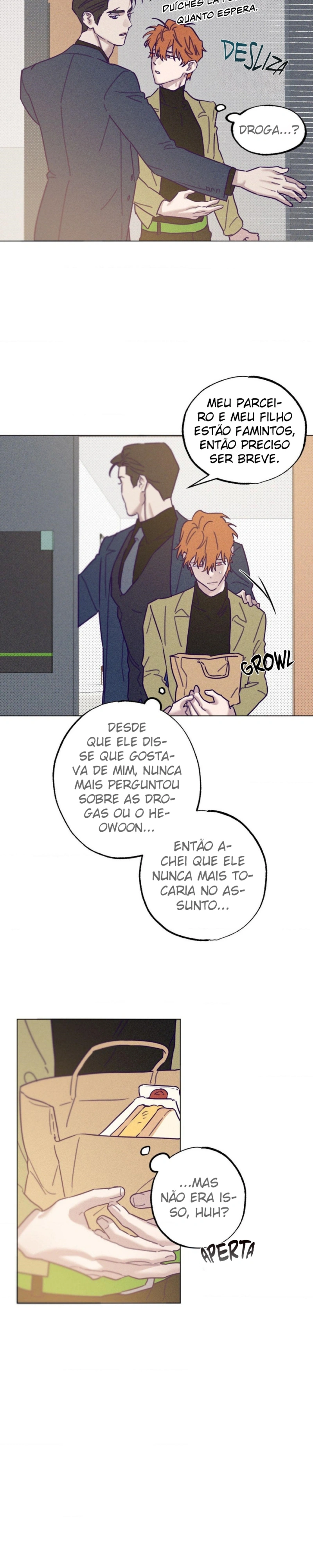 Café da Manhã da Prisão Capítulo 44 Página 19
