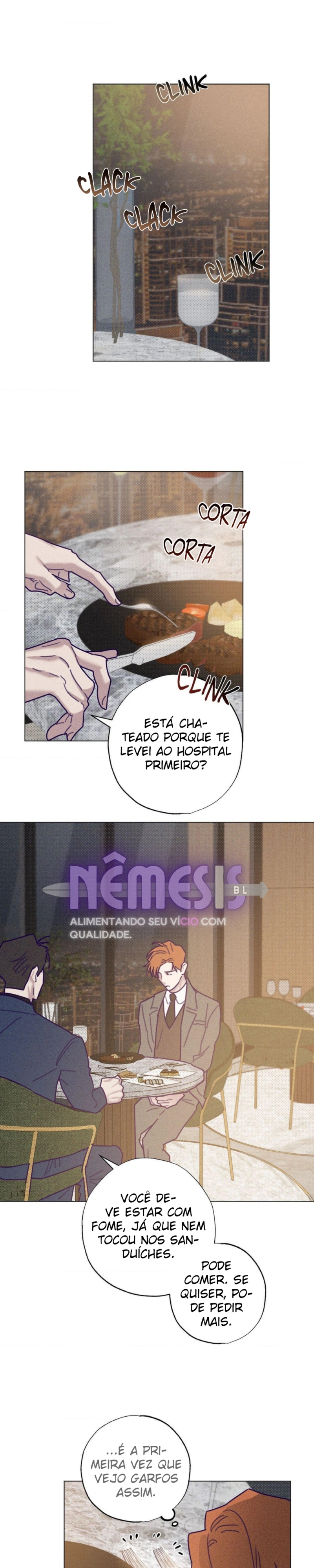 Café da Manhã da Prisão Capítulo 44 Página 20