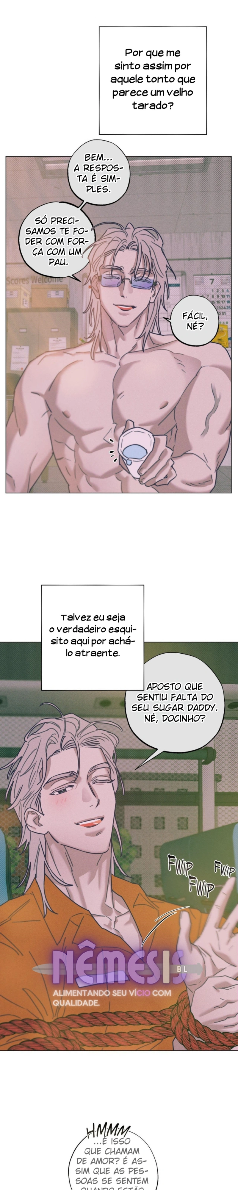 Café da Manhã da Prisão Capítulo 45 Página 10