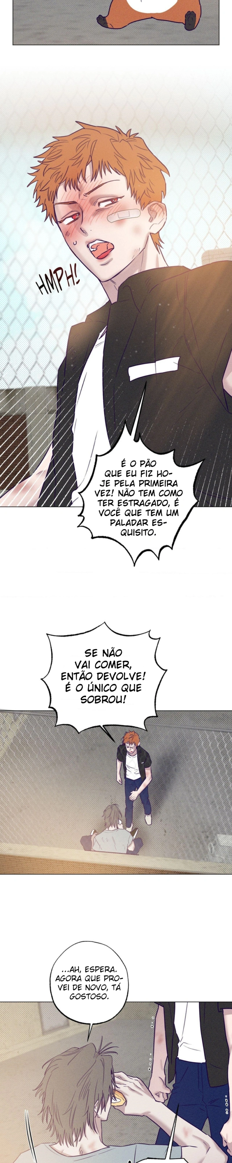 Café da Manhã da Prisão Capítulo 46 Página 18