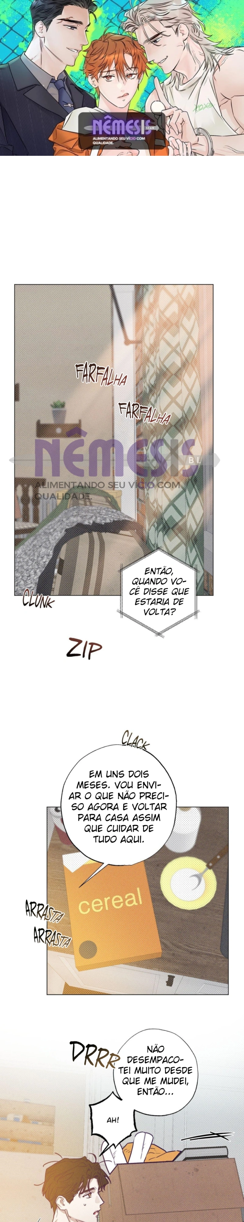 Café da Manhã da Prisão Capítulo 47 Página 1