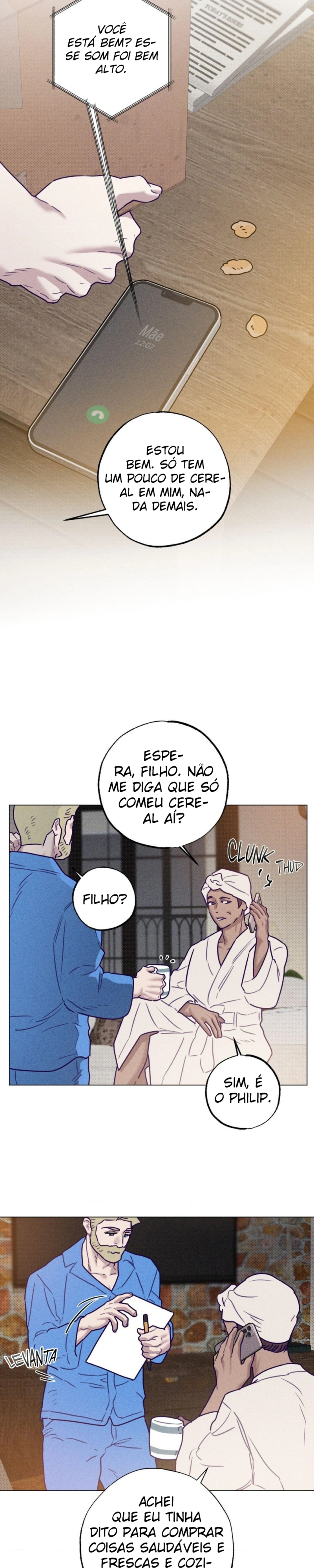 Café da Manhã da Prisão Capítulo 47 Página 3