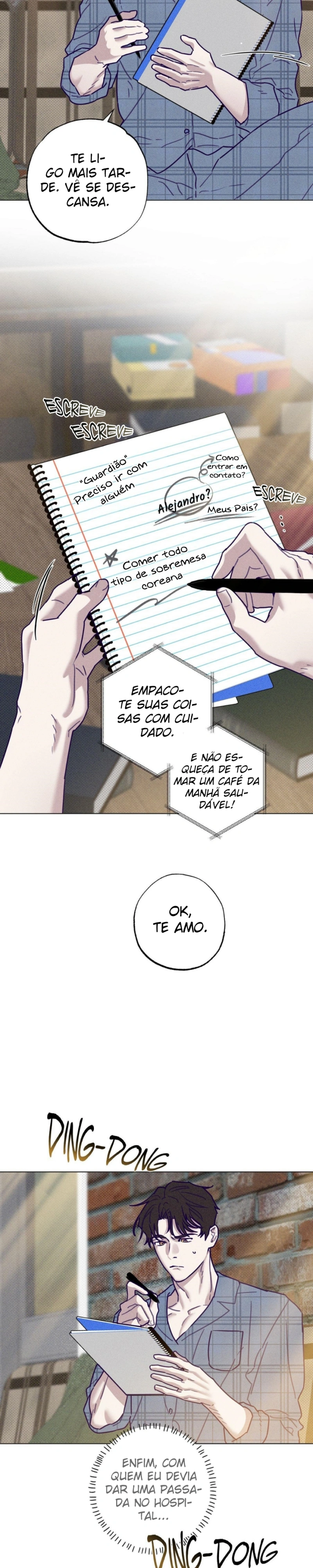 Café da Manhã da Prisão Capítulo 47 Página 6