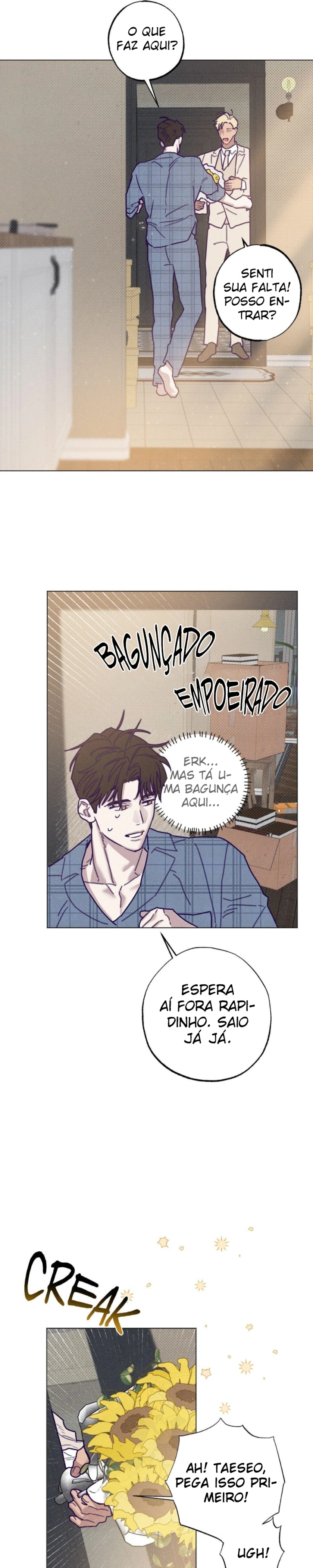 Café da Manhã da Prisão Capítulo 47 Página 9