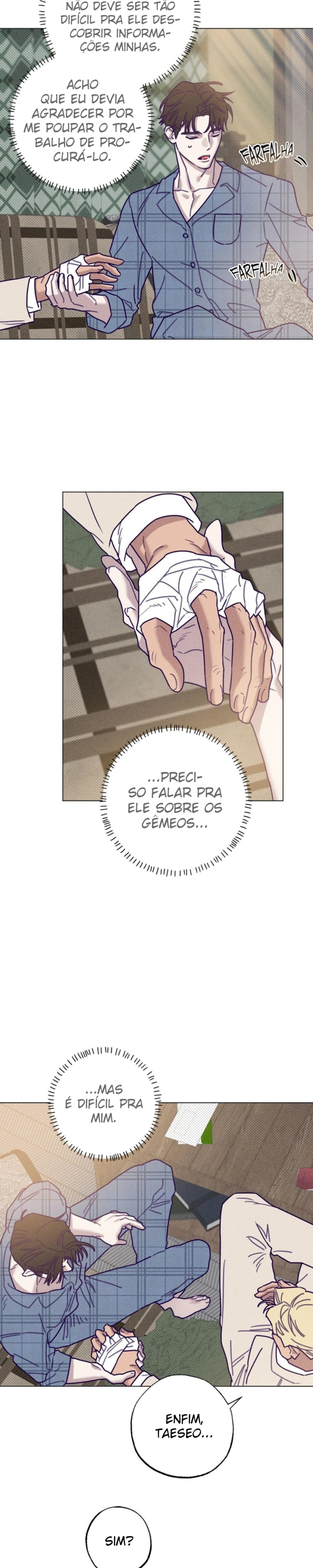 Café da Manhã da Prisão Capítulo 47 Página 12