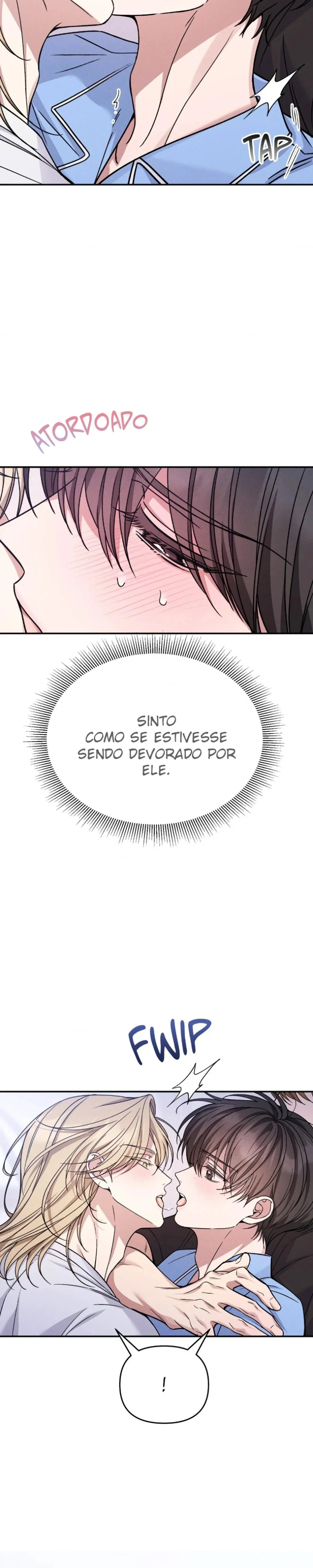 Uma noite abençoada Capítulo 24 Página 6