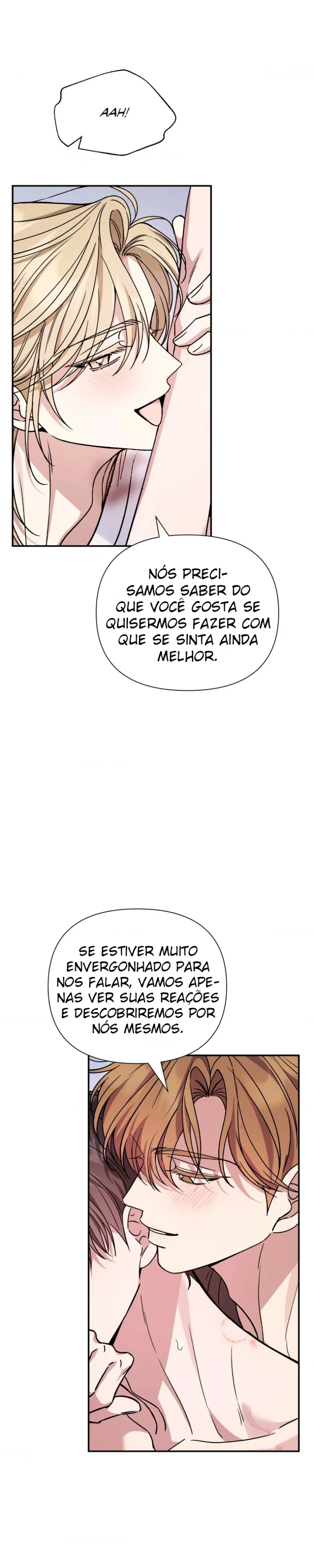 Uma noite abençoada Capítulo 24 Página 21